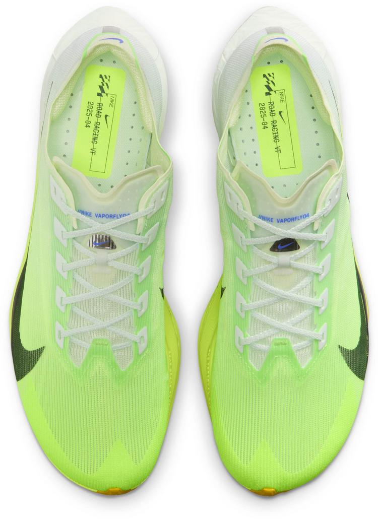Nike Nike ZOOMX VAPORFLY NEXT% 4 Laufschuhe Herren - barely green-black spruce-volt tint - 0 | SportScheck
