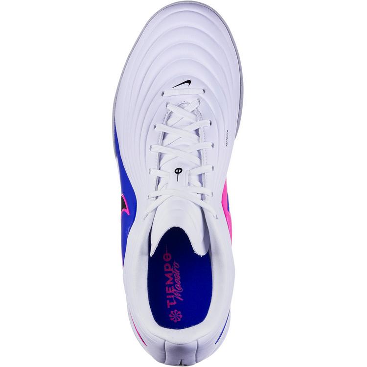 Nike Nike TIEMPO MAESTRO ACADEMY TF Fu&szlig;ballschuhe Herren - white-black-racer blue-pink blast - 0 | SportScheck