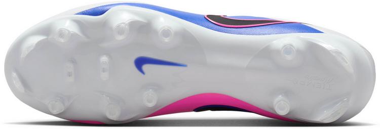 Nike Nike TIEMPO MAESTRO ACADEMY FG-MG Fu&szlig;ballschuhe Herren - white-black-racer blue-pink blast - 1 | SportScheck