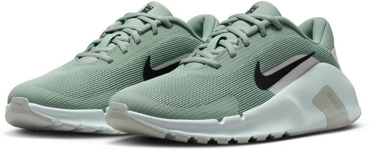 Nike Nike FLEX TRAIN Fitnessschuhe Damen - steam-black-light silver-barely gre - 2 | SportScheck