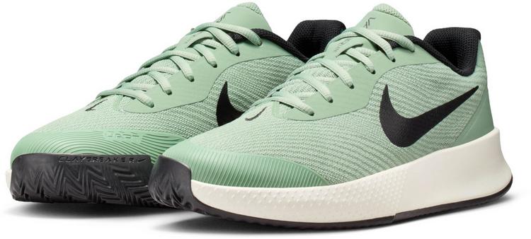 Nike Nike W VAPOR LITE 3 CLY Tennisschuhe Damen - steam-black-light silver-white - 3 | SportScheck