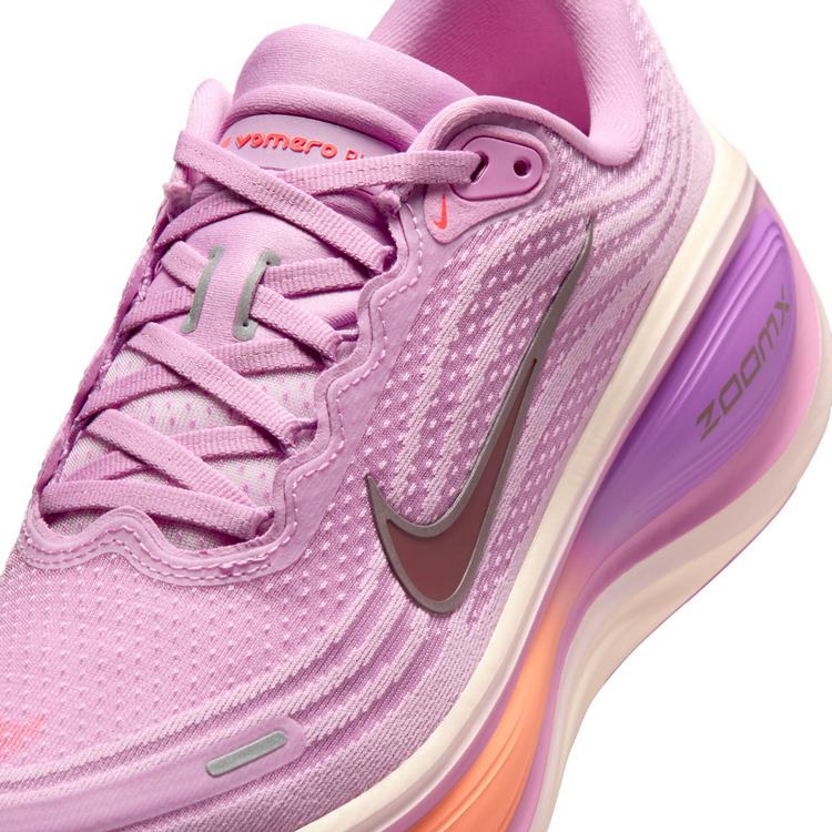 Nike Nike VOMERO PLUS Laufschuhe Damen - lt magenta-black-pink foam-bright v - 3 | SportScheck