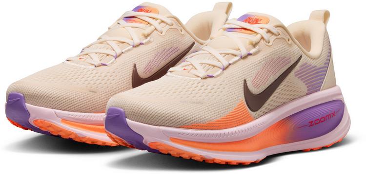 Nike Nike VOMERO 18 Laufschuhe Damen - chalk-tattoo-pink foam-bright viole - 3 | SportScheck