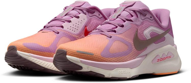 Nike Nike STRUCTURE PLUS Laufschuhe Damen - lt magenta-tattoo-orange pulse-pink - 3 | SportScheck