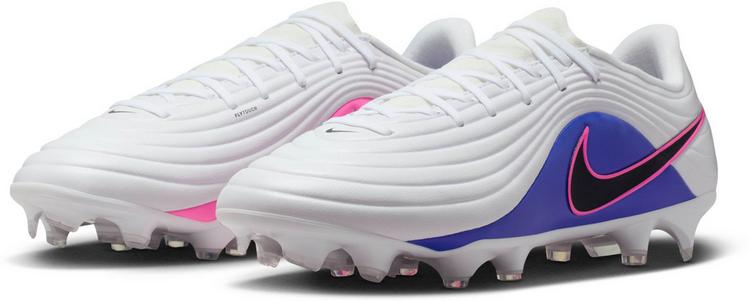 Nike Nike TIEMPO MAESTRO ACADEMY FG-MG Fu&szlig;ballschuhe Herren - white-black-racer blue-pink blast - 3 | SportScheck