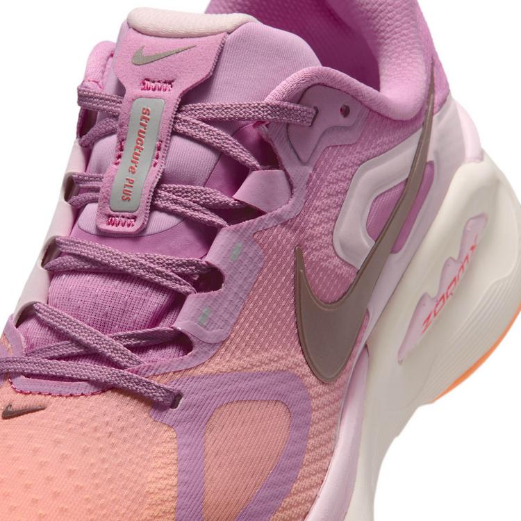 Nike Nike STRUCTURE PLUS Laufschuhe Damen - lt magenta-tattoo-orange pulse-pink - 4 | SportScheck