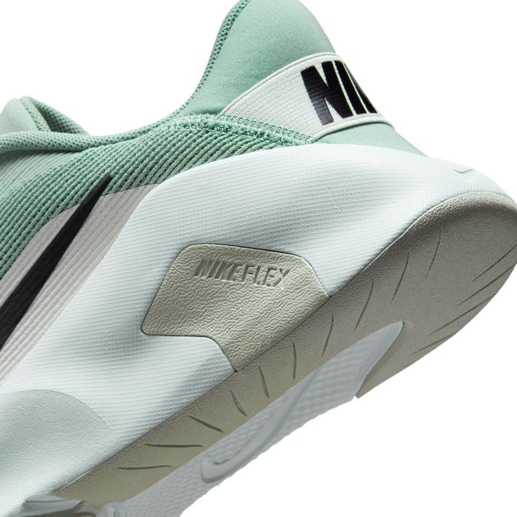 Nike Nike FLEX TRAIN Fitnessschuhe Damen - steam-black-light silver-barely gre - 4 | SportScheck