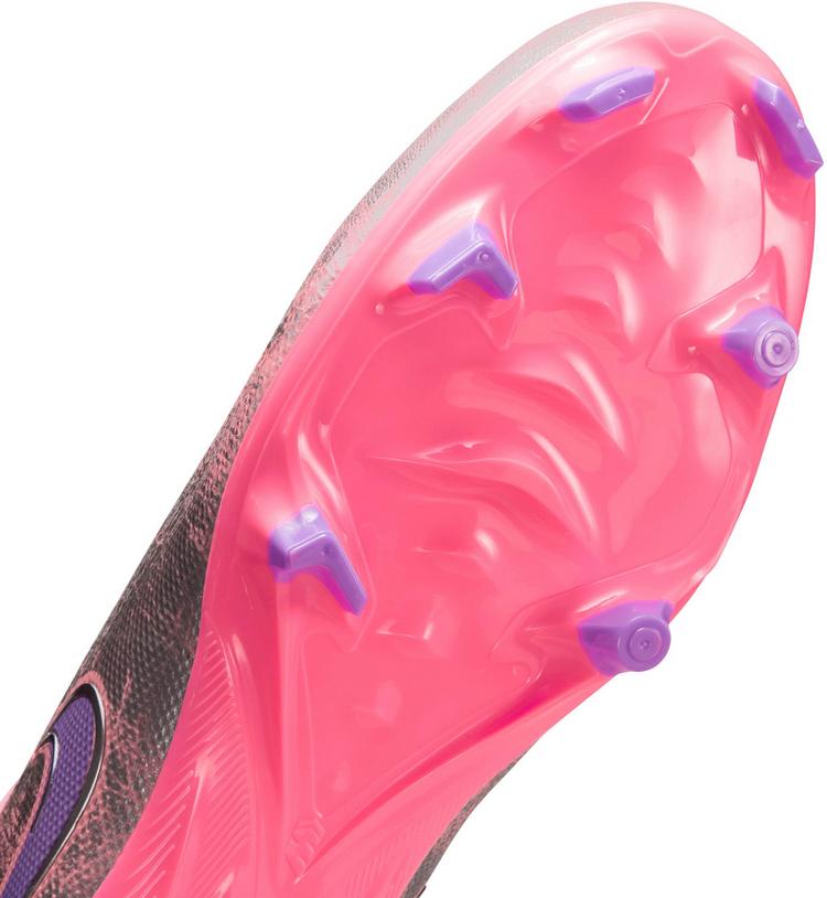 Nike Nike ZM VAPOR 16 ACADEMY VJR FG-MG Fu&szlig;ballschuhe Herren - sunset pulse-old royal - 4 | SportScheck