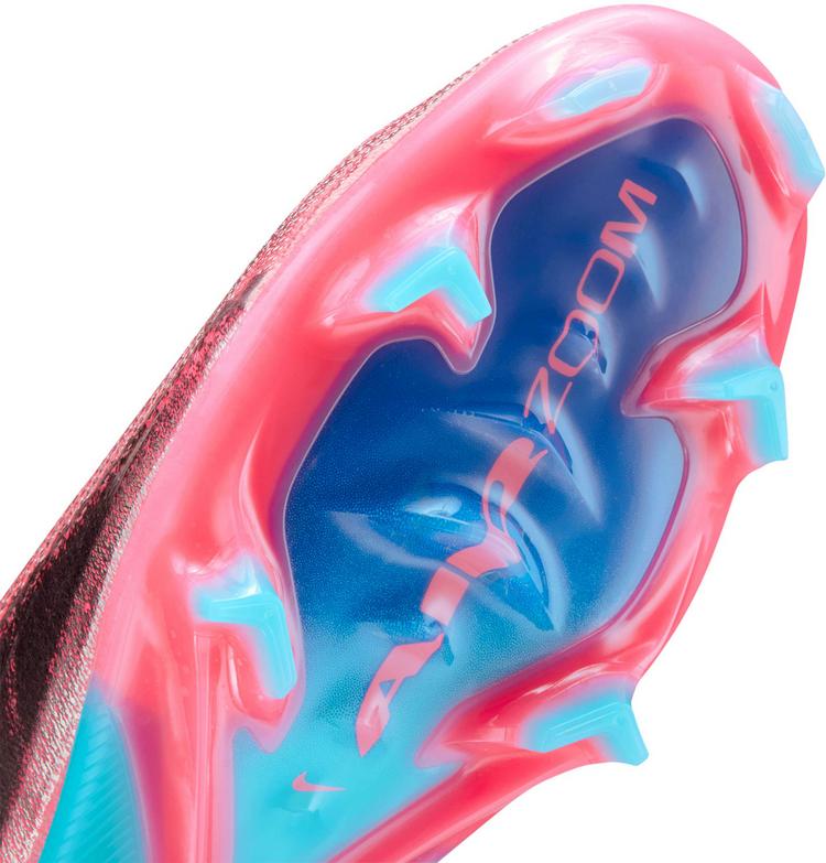 Nike Nike ZM VAPOR 16 ELITE VJR FG Fu&szlig;ballschuhe Herren - sunset pulse-old royal - 4 | SportScheck