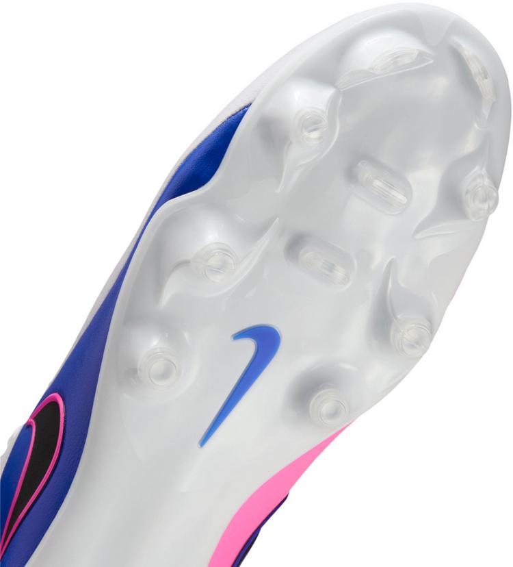 Nike Nike TIEMPO MAESTRO ACADEMY FG-MG Fu&szlig;ballschuhe Herren - white-black-racer blue-pink blast - 4 | SportScheck