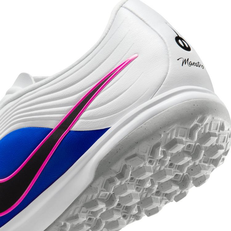Nike Nike TIEMPO MAESTRO ACADEMY TF Fu&szlig;ballschuhe Herren - white-black-racer blue-pink blast - 4 | SportScheck