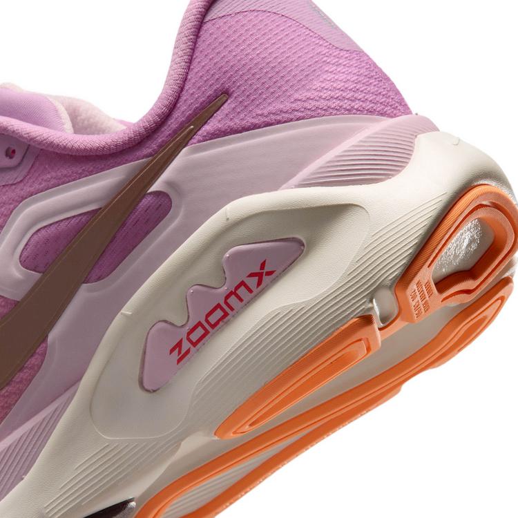 Nike Nike STRUCTURE PLUS Laufschuhe Damen - lt magenta-tattoo-orange pulse-pink - 5 | SportScheck