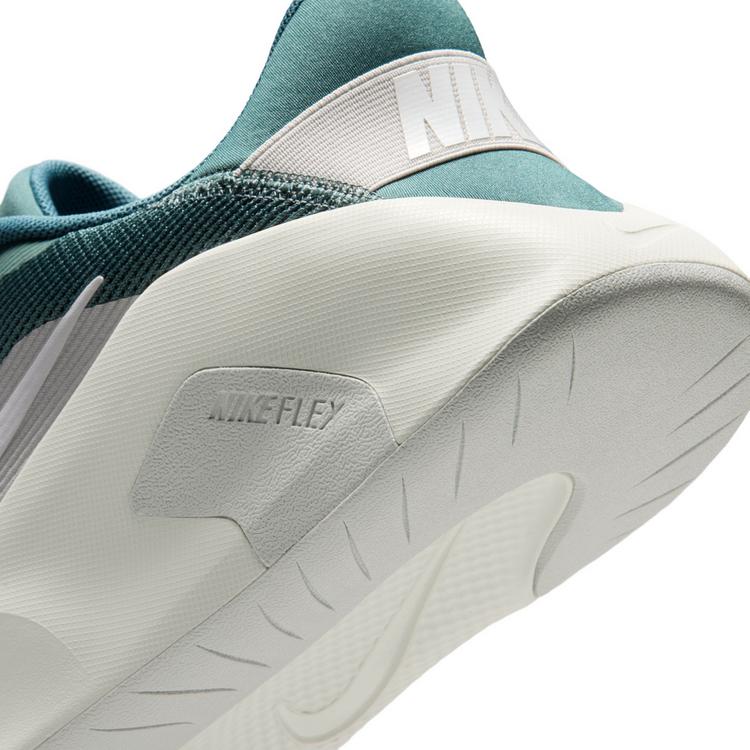 Nike Nike FLEX TRAIN Fitnessschuhe Herren - mineral slate-white-spruce aura - 5 | SportScheck