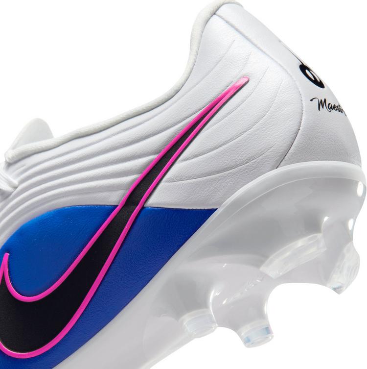 Nike Nike TIEMPO MAESTRO ACADEMY FG-MG Fu&szlig;ballschuhe Herren - white-black-racer blue-pink blast - 6 | SportScheck