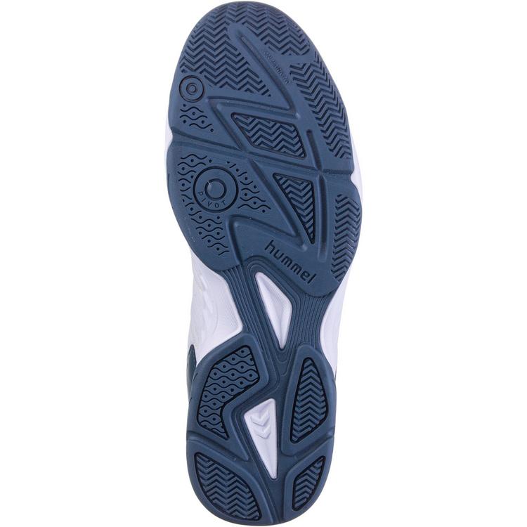 hummel hummel COURT CONTROL II Hallenschuhe Herren - white-green-yellow - 1 | SportScheck