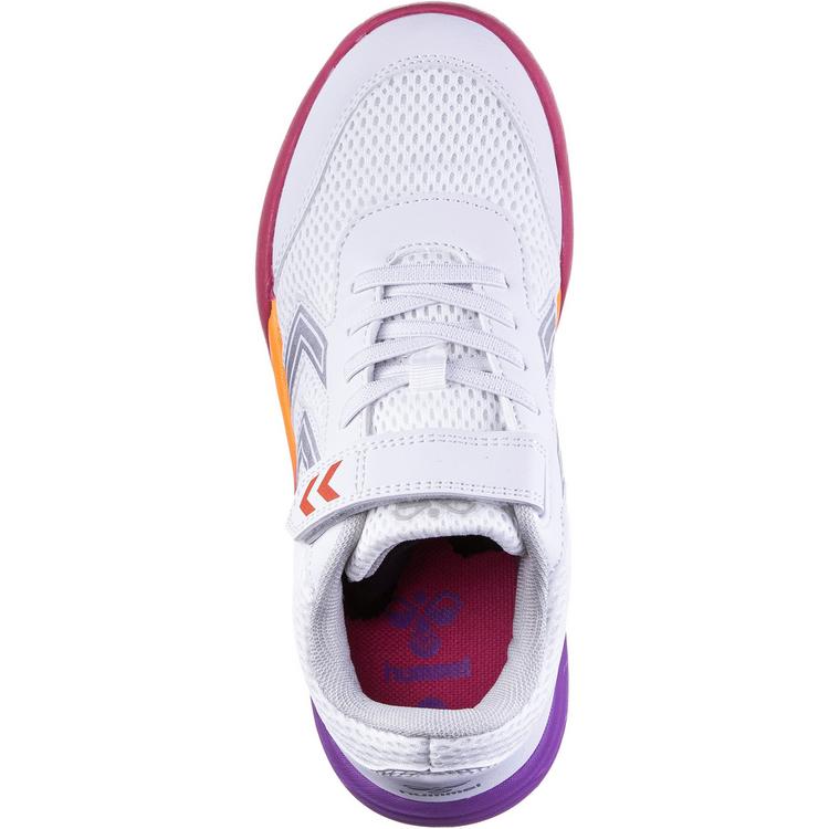 hummel hummel MULTIPLAY Hallenschuhe Kinder - white-pink - 0 | SportScheck
