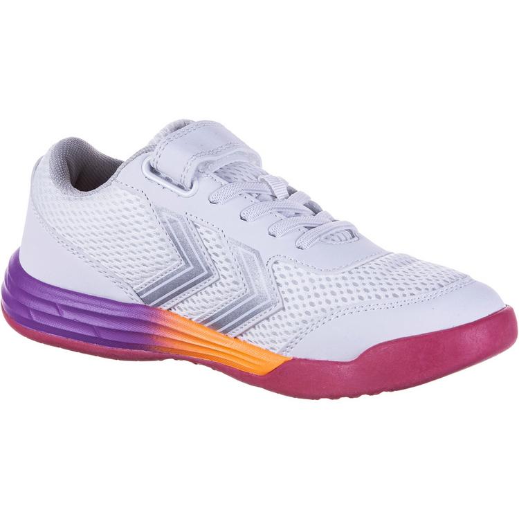 hummel hummel MULTIPLAY Hallenschuhe Kinder - white-pink - 0 | SportScheck