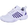 K-Swiss COURT EXPRESS 2 CLAY Tennisschuhe Damen - white-purple haze-neon lavender