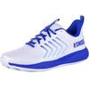 K-Swiss ULTRASHOT LIGHT CLAY Tennisschuhe Herren - white-dazzling blue-baltic sea