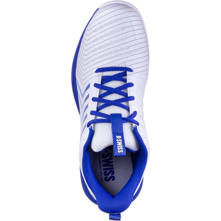 K-Swiss K-Swiss ULTRASHOT LIGHT CLAY Tennisschuhe Herren - white-dazzling blue-baltic sea - 0 | SportScheck
