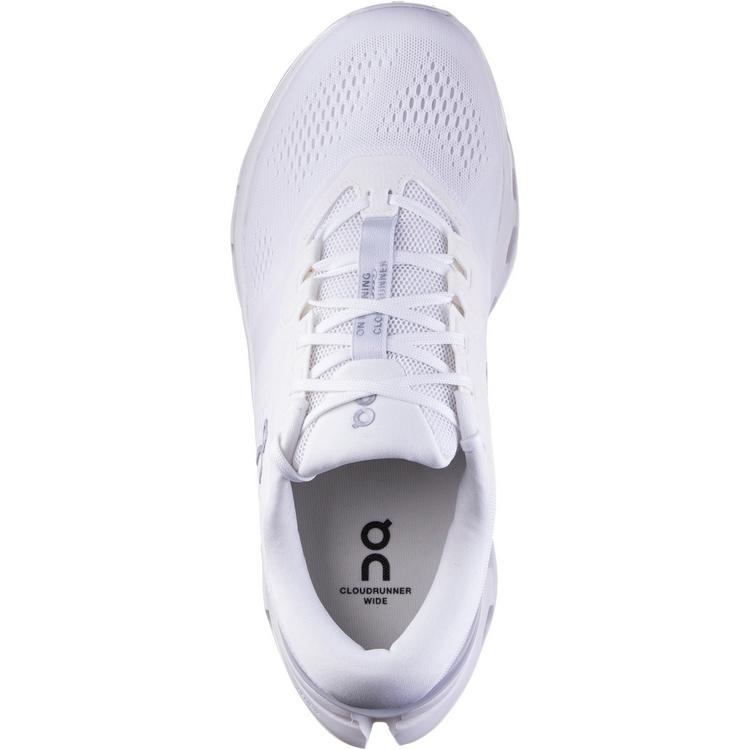 On On Cloudrunner 3 Wide Laufschuhe Herren - white-glacier - 0 | SportScheck