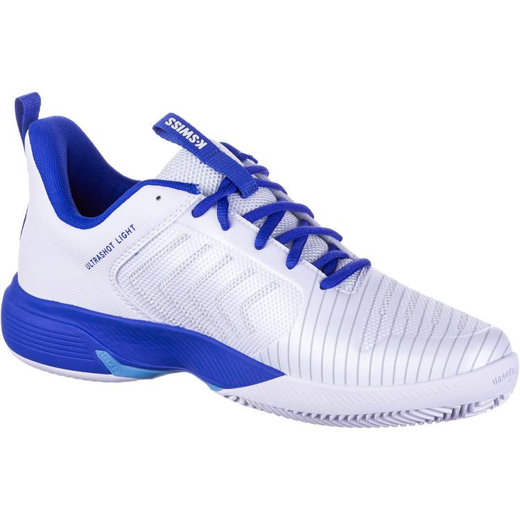 K-Swiss K-Swiss ULTRASHOT LIGHT CLAY Tennisschuhe Herren - white-dazzling blue-baltic sea - 0 | SportScheck