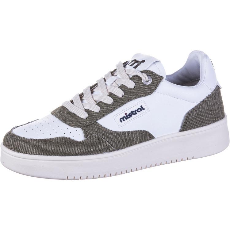Mistral Mistral Cleveland Sneaker Herren - white-green - 0 | SportScheck