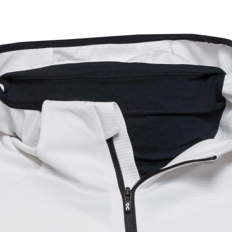 On On Climate Zip Hoodie Laufjacke Herren - white - 0 | SportScheck