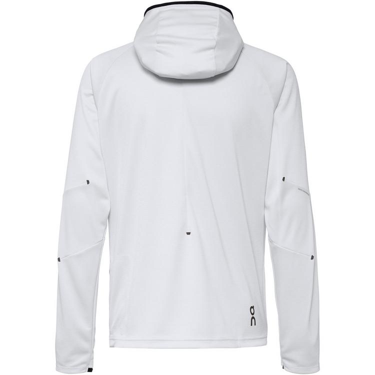 On On Climate Zip Hoodie Laufjacke Herren - white - 0 | SportScheck