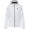 On Climate Zip Hoodie Laufjacke Herren - white