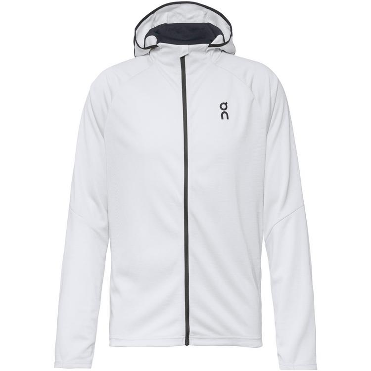 On On Climate Zip Hoodie Laufjacke Herren - white - 0 | SportScheck