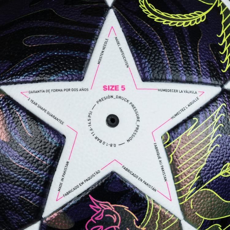 adidas adidas UCL COM F Fu&szlig;ball - dpurpl-white-syello - 0 | SportScheck