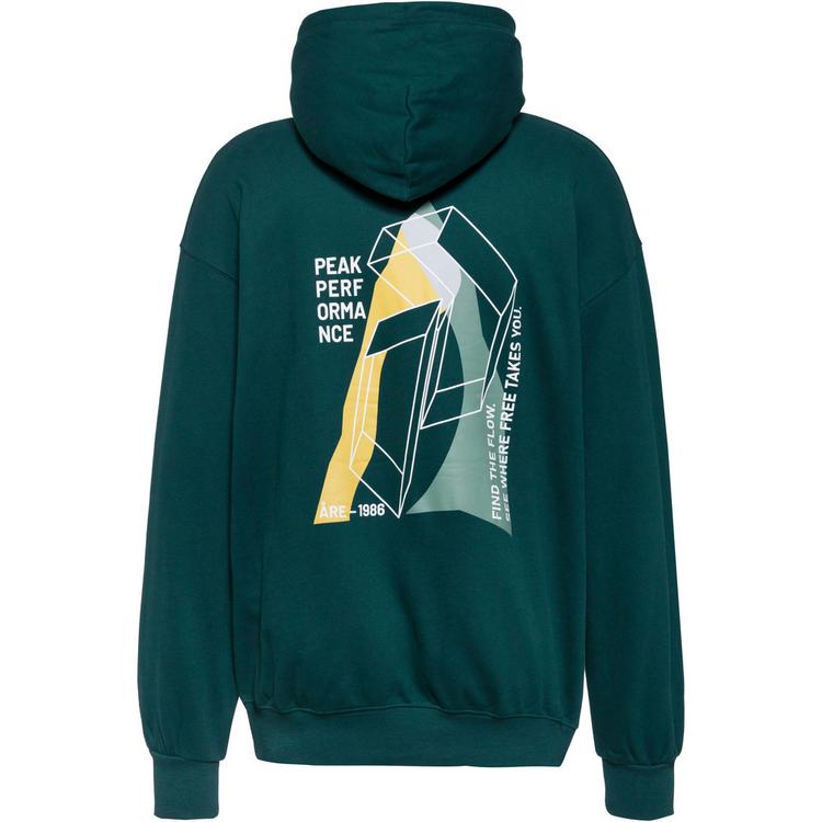 Peak Performance Peak Performance Terry Hoodie Herren - ponderosa pine - 0 | SportScheck