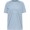 Nike DFADV STRIDE Funktionsshirt Herren - lt armory blue-reflective silv