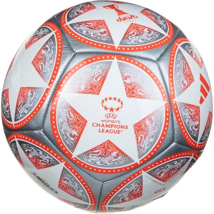 adidas adidas WUCL CLB Fu&szlig;ball - silvmt-red-white - 0 | SportScheck