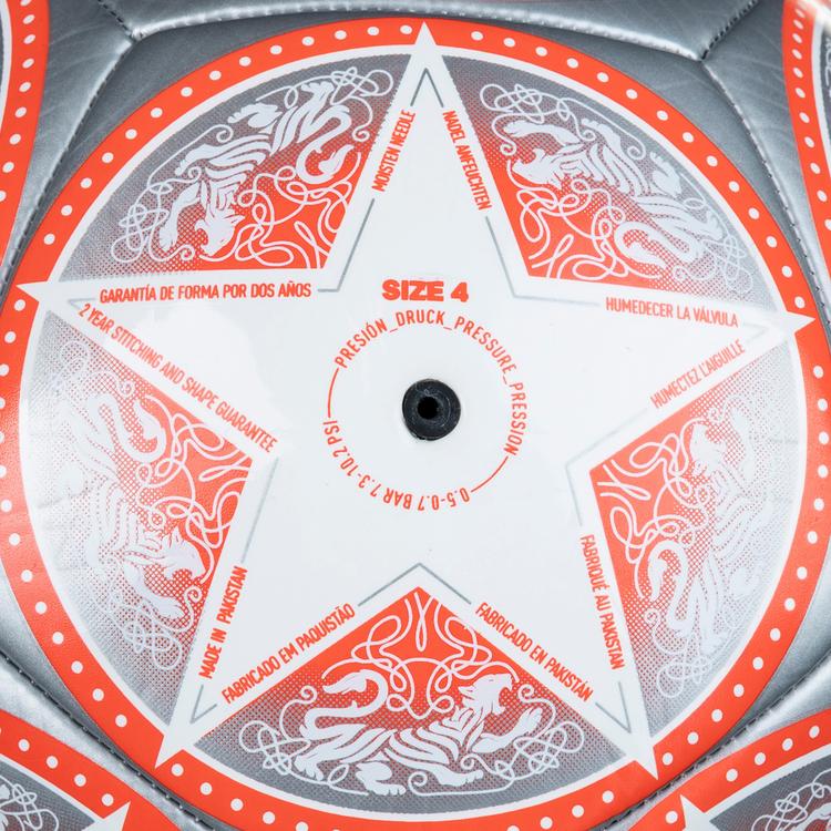 adidas adidas WUCL CLB Fu&szlig;ball - silvmt-red-white - 0 | SportScheck