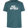 Nike NSW JDI T-Shirt Jungen - mineral slate