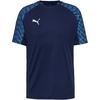 PUMA teamLIGA26 Funktionsshirt Herren - puma navy-puma white-blue horizon