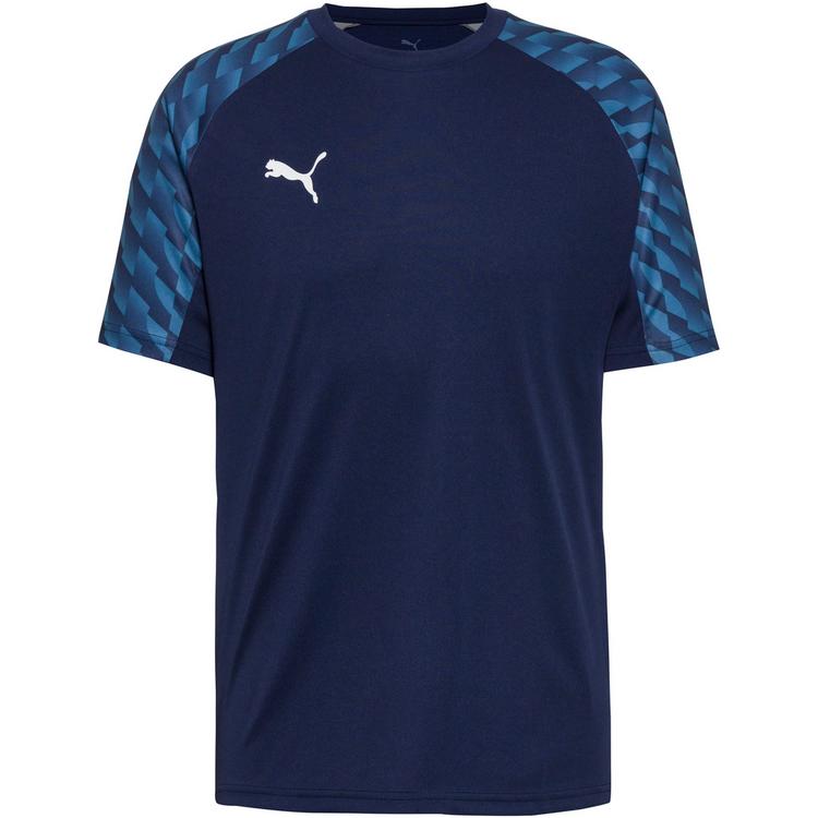 PUMA PUMA teamLIGA26 Funktionsshirt Herren - puma navy-puma white-blue horizon - 0 | SportScheck