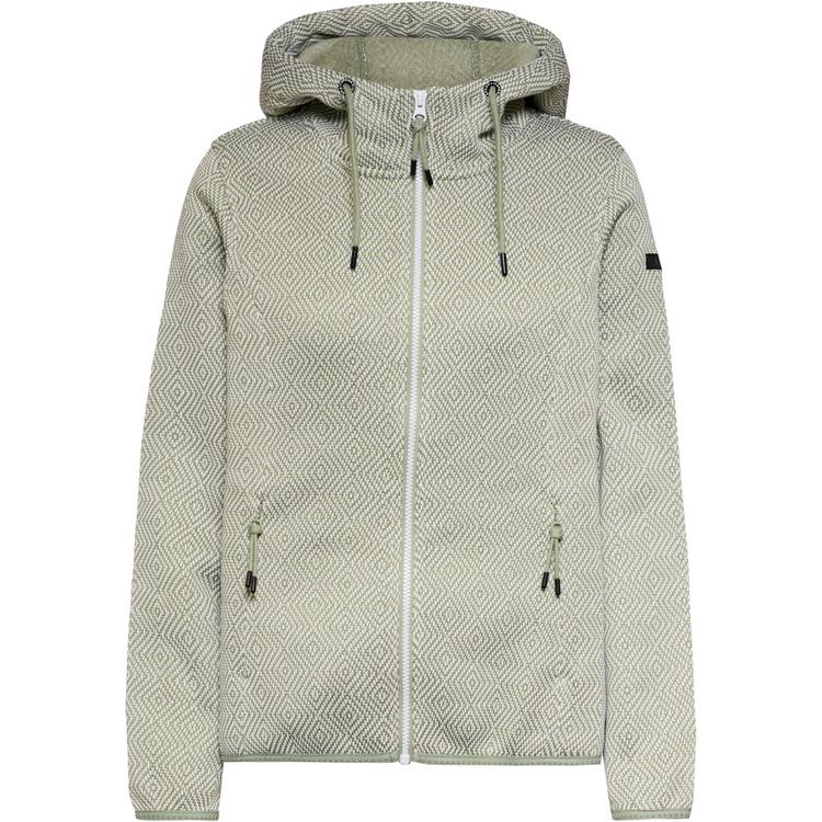 ICEPEAK ICEPEAK ADRIAN Fleecejacke Damen - hell-gr&uuml;n - 0 | SportScheck