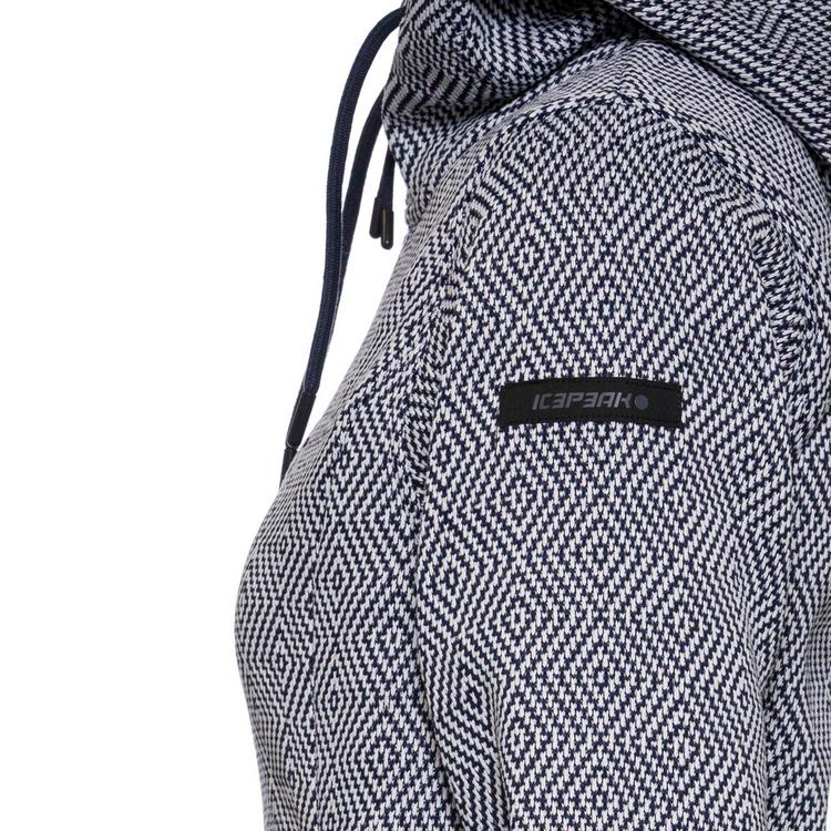 ICEPEAK ICEPEAK ADRIAN Fleecejacke Damen - dunkel blau - 0 | SportScheck