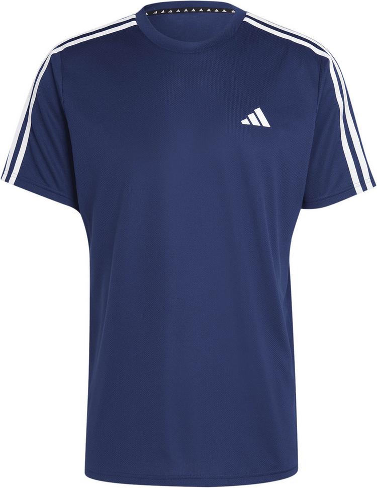 adidas adidas Base 3S T-Shirt Herren - dkblue-white - 0 | SportScheck