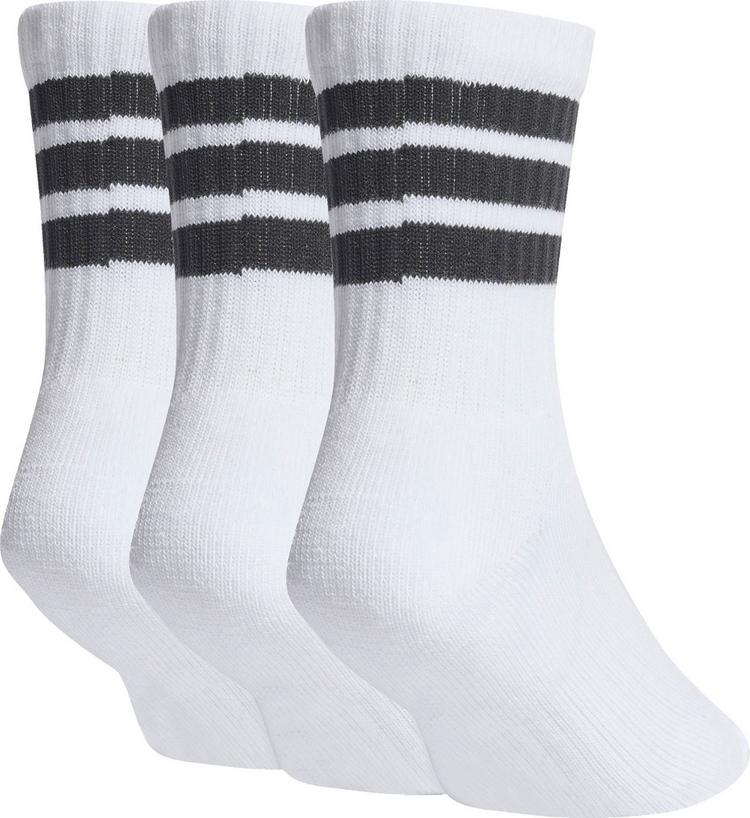 adidas adidas 3S KD C CRW 3P Socken Kinder - white-black-black - 0 | SportScheck