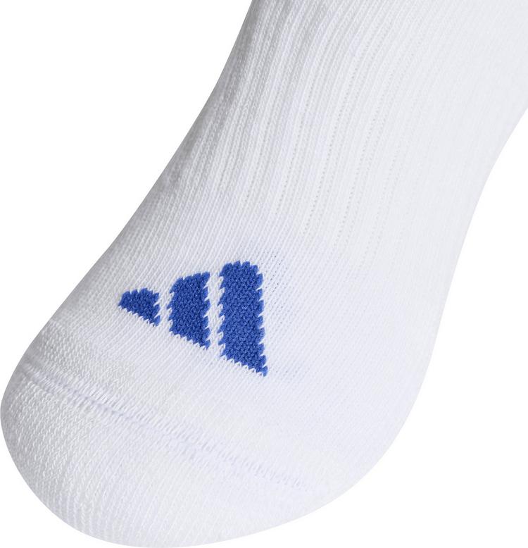 adidas adidas 3S KD C CRW 3P Socken Kinder - rayblu-white-globlu - 0 | SportScheck