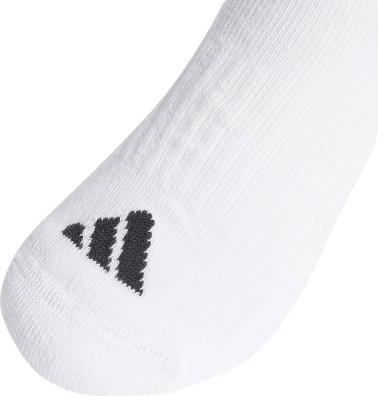 adidas adidas 3S KD C CRW 3P Socken Kinder - white-black-black - 0 | SportScheck