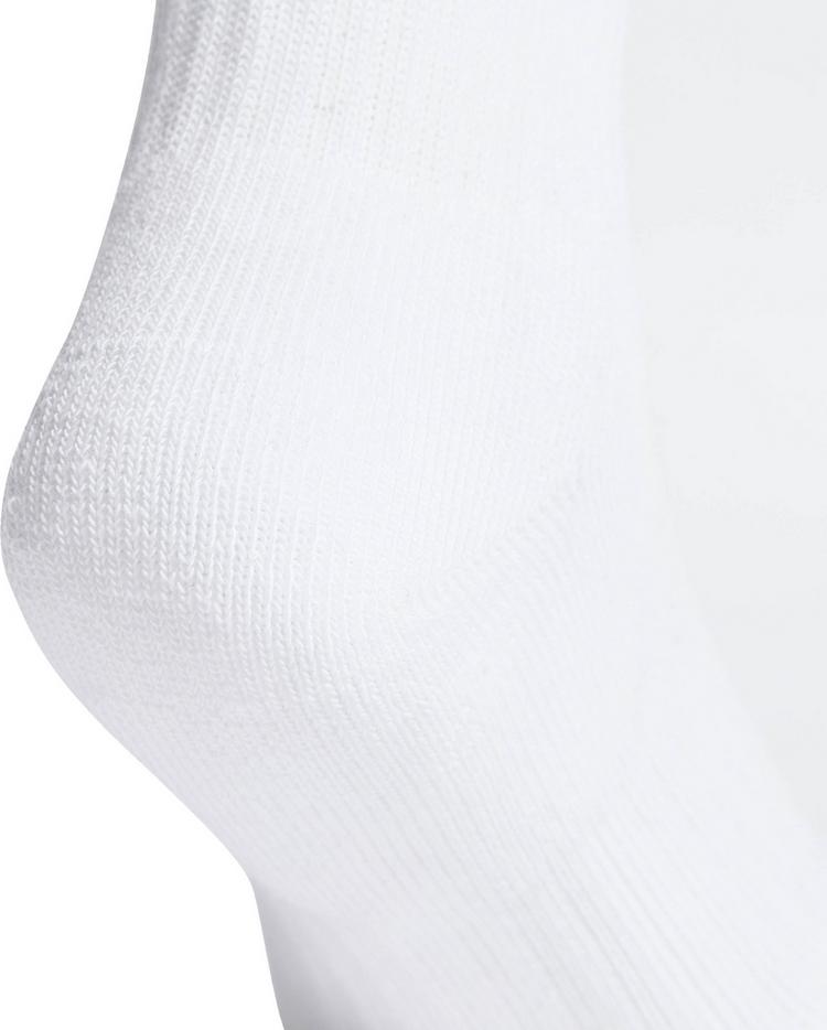 adidas adidas 3S KD C CRW 3P Socken Kinder - white-black-black - 1 | SportScheck