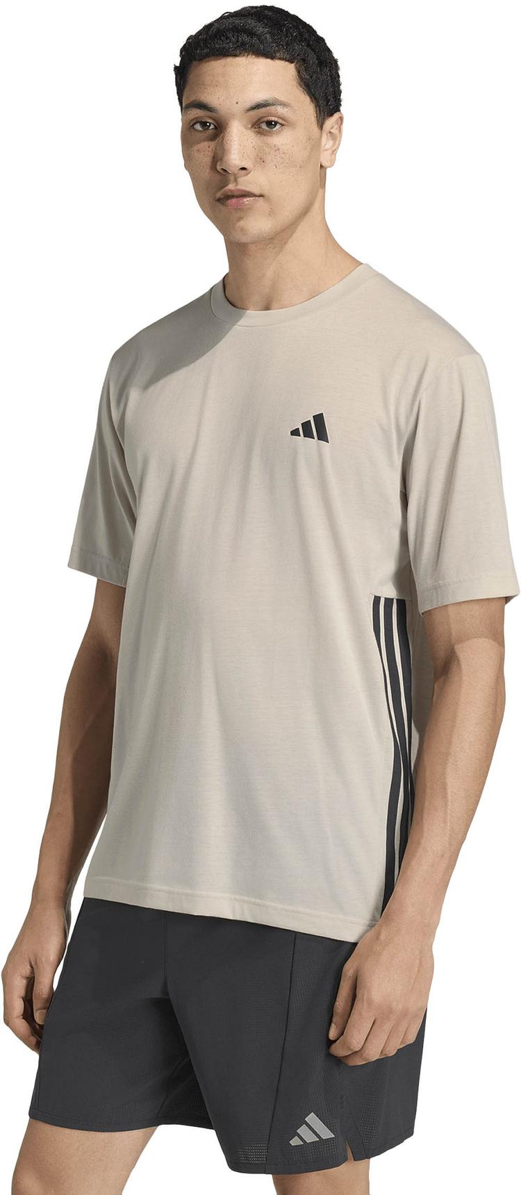 adidas adidas TR CAT T-Shirt Herren - wonder alumina-black - 0 | SportScheck