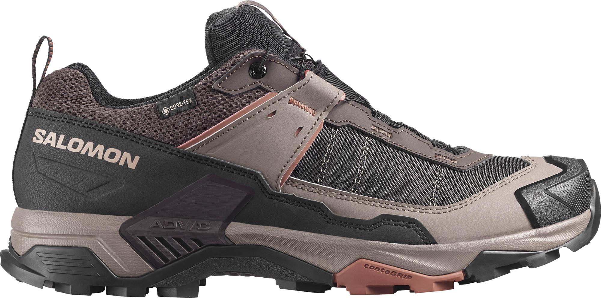 Salomon Wanderschuhe GORE-TEX Matryx-Kevlar Synthetik Braun