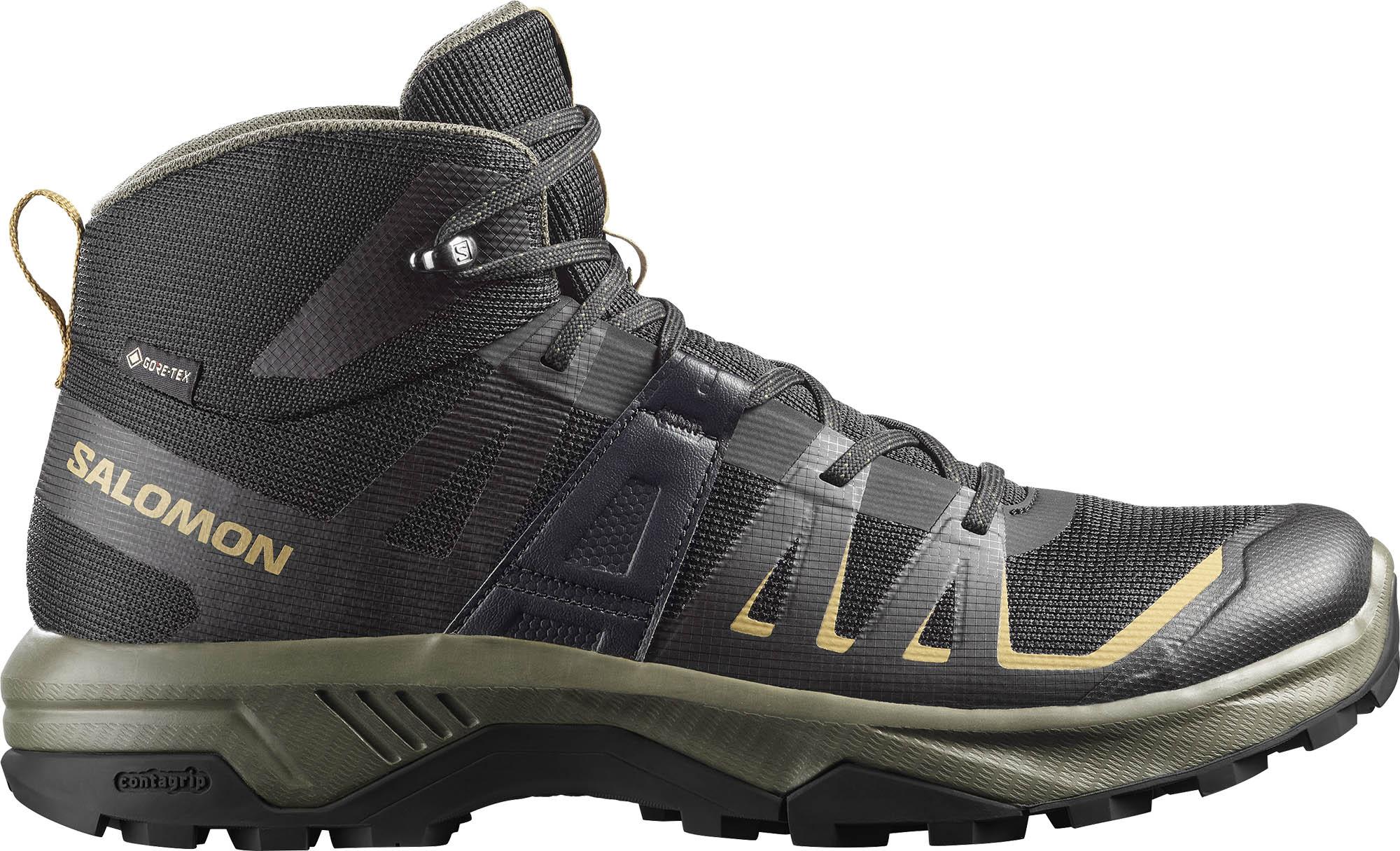 Salomon Wanderschuhe EXTEND 2 MID GORE-TEX Schwarz