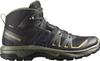 Salomon EXTEND 2 MID Wanderschuhe Herren - black-olive night-willow